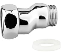 Эксцентрик с накидной гайкой для полотенцесушителя PROFACTOR CHROME в/н 1x3/4 PF TF 779