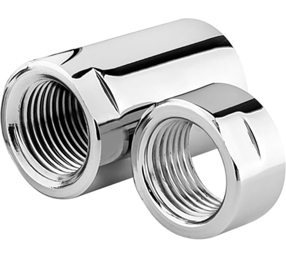 Муфта с контргайкой для полотенцесушителя PROFACTOR CHROME 1/2 PF TF 789 1
