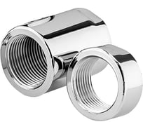 Муфта с контргайкой для полотенцесушителя PROFACTOR CHROME 3/4 PF TF 790