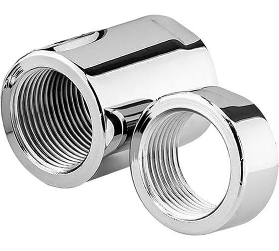 Муфта с контргайкой для полотенцесушителя PROFACTOR CHROME 3/4 PF TF 790 1