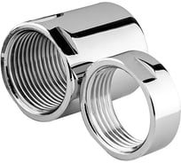 Муфта с контргайкой для полотенцесушителя CHROME 1 PROFACTOR PF TF 791