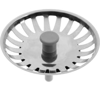 Решетка внутренняя АНИ Пласт эконом, для реш.внешней, d115мм, глуб.30мм M305