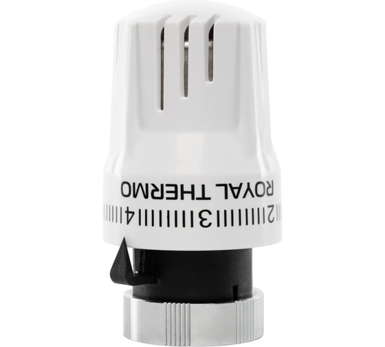 Термоголовка жидкостная Royal Thermo BASIC М30x1.5, белый НС-1699554