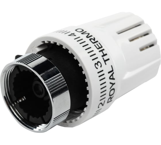 Термоголовка жидкостная Royal Thermo BASIC М30x1.5, белый НС-1699554