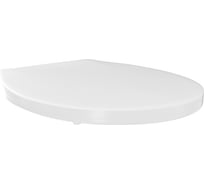 Сиденье для унитаза подвесного для Hanna Pro Teymi быстросъемное, дюропласт, микролифт S40901 S40901 ЦБ-00267801