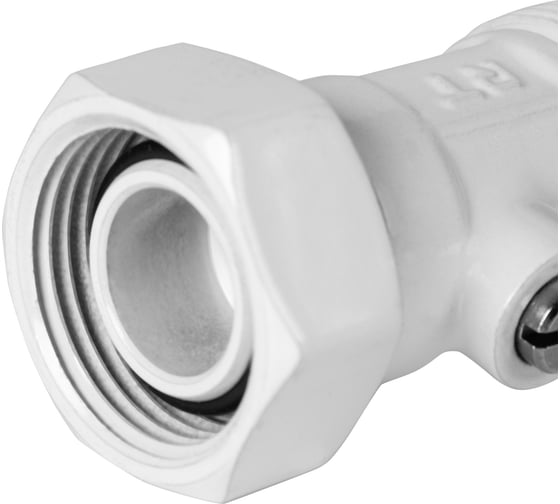 Набор нижнего подключения ROYAL THERMO прямой, раздельный 3/4x3/4ЕК (белый) НС-1559434