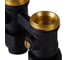 Узел нижнего подключения ROYAL THERMO прямой 1/2x3/4 EK (черный) НС-1559439 2