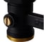 Узел нижнего подключения ROYAL THERMO прямой 1/2x3/4 EK (черный) НС-1559439 3