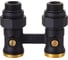 Узел нижнего подключения ROYAL THERMO прямой 1/2x3/4 EK (черный) НС-1559439 6