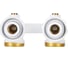 Узел нижнего подключения ROYAL THERMO угловой 1/2x3/4 EK (белый) НС-1559440 2