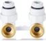 Узел нижнего подключения ROYAL THERMO угловой 1/2x3/4 EK (белый) НС-1559440 6