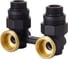 Узел нижнего подключения ROYAL THERMO угловой 1/2x3/4 EK (черный) НС-1559441 6