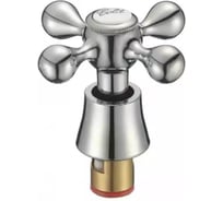 Маховик ООО ПКФ Сварком металл крест с кран/буксой (810/1Т/T), 1 шт СанТех s045840