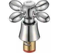 Маховик ООО ПКФ Сварком металл крест с кран/буксой (D808/1Т), 1 шт СанТех s046876