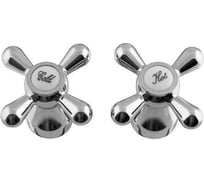 Маховик ООО ПКФ Сварком п/кв 7_7 хром ST2693s, 1 шт СанТех s024062