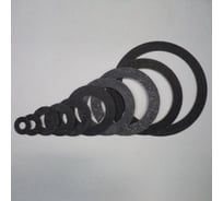 Прокладка ООО ПКФ Сварком фланцевая D200, паронит, 3 шт s042236