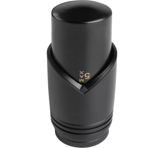 Головка термостатическая VIVALDO M30x1,5 чёрная TH-BL 1