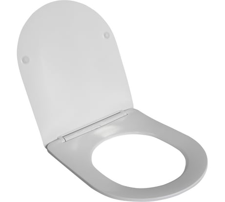 Сиденье для унитаза Alcora Precioso/Clear/Precioso UQ/Escudero/Luvia дюропласт, микролифт, л/съем HL6102/6102/HY2049/HXU09/U09