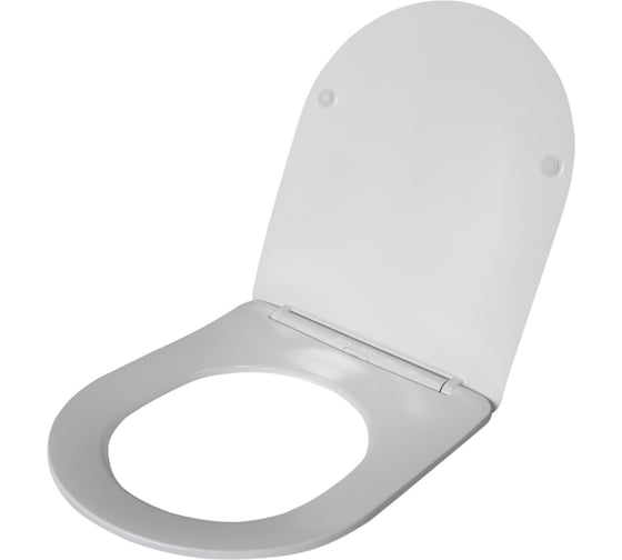 Сиденье для унитаза Alcora Precioso/Clear/Precioso UQ/Escudero/Luvia дюропласт, микролифт, л/съем HL6102/6102/HY2049/HXU09/U09