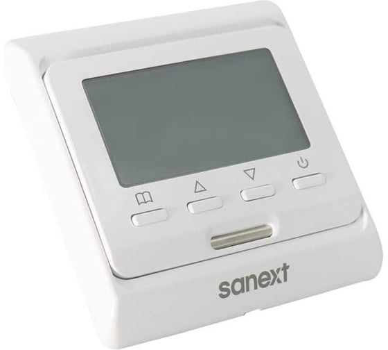 Термостат для бойлера SANEXT с датчиком температуры пола 6990