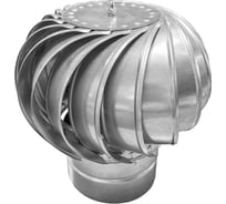 Турбодефлектор ООО Вентмаркет D160 мм, из оцинкованной стали TRDefD160