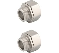 Соединение прямое SMTг/ш 1x3/4 для п/с 2 шт/кор SMT2731SST1005