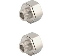 Соединение прямое SMTг/ш 1x1/2 для п/с 2 шт/кор SMT2731SST1004