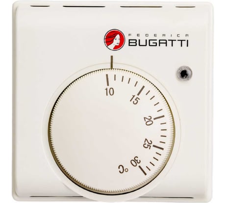 Комнатный термостат Federica Bugatti 2041420 FBKT-4