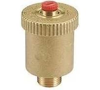 Автоматический воздухоотводный клапан Giacomini нехромированный, 1/2 GIA R99Y003