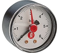 Манометр Giacomini 0-10 бар, 1/4 Gia R225Y002