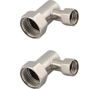 Уголок SMT г/г 1x1/2 для п/с 2 шт/кор SMT2740SST1004