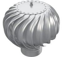 Турбодефлектор ERA ТД фланец D400 оцинкованная сталь ТД-400ц