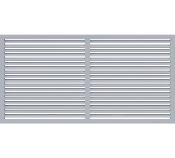 Экран радиаторный ERA ПР фланец 600x900 мм, пластик Gray П6090Р серый