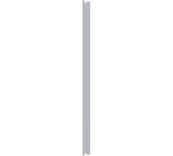 Экран радиаторный ERA ПР фланец 600x600 мм, пластик Gray П6060Р серый