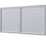 Экран радиаторный ERA ПР фланец 600x600 мм, пластик Gray П6060Р серый 2