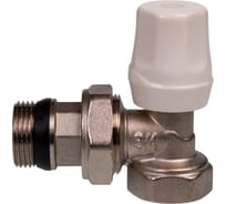 Клапан ручной терморегулирующий для радиатора SUNFLY угловой, с уплотнением 3/4 (XF60619G-34) SF0343198