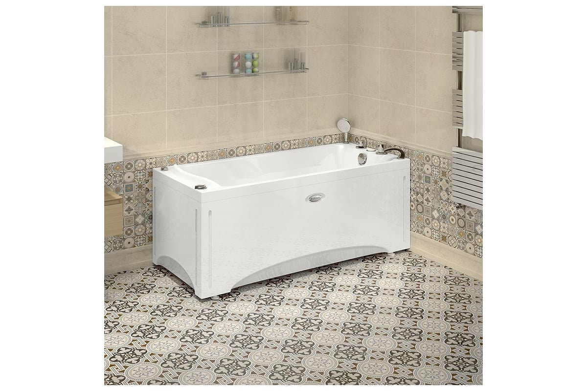 Торцевая панель к ванне Ларедо Радомир 168x70, правая (без ложементов ...