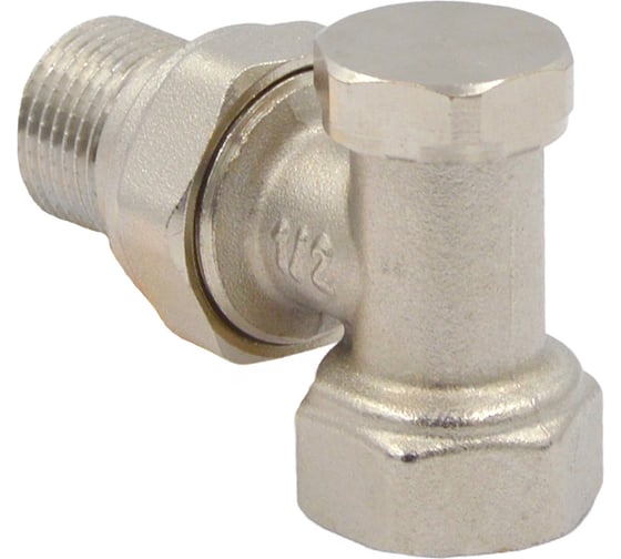 Клапан запорный угловой OKSELER 1/2 oks00384