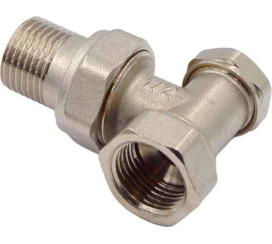 Клапан запорный угловой OKSELER 1/2 oks00384
