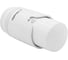 Головка термостатическая OKSELER Design M30x1,5 белая Oks01019 1