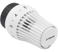 Головка термостатическая OKSELER Exclusive RA белая Oks01021