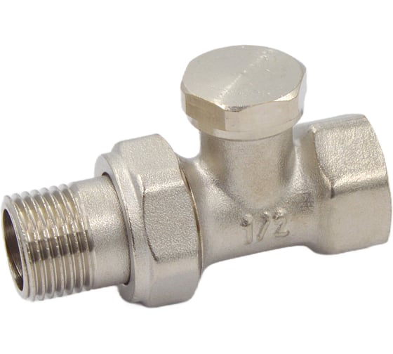 Клапан запорный прямой OKSELER 1/2 oks00382