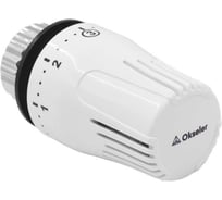 Головка термостатическая OKSELER Simple RA белая Oks01020