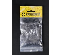 Кольцо импортного смесителя Сантехкреп (плоский излив 14x18 мм) комплект 2 пакета по 100шт 2.15.9._2