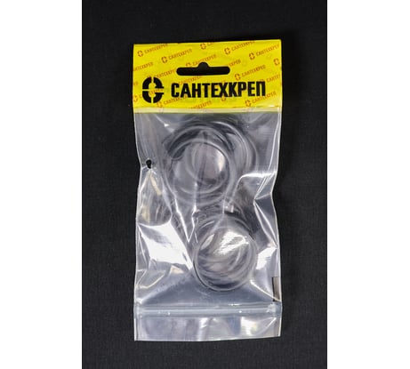 Кольцо фитингов труб ПНД Сантехкреп 32 мм. (30x39 мм.) комплект 2 пакета по 10шт 2.15.19._2