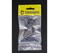 Кольцо фитингов труб Сантехкреп ПНД 20 мм. (19x26 мм.) комплект 2 пакета по 10 шт 2.15.17._2