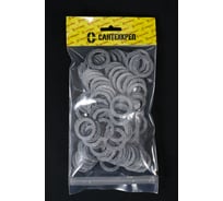 Паронитовая прокладка Сантехкреп 1 (19x30 мм) комплект 2 пакета по 100шт 2.9.6._2