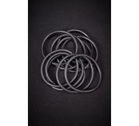 Кольцо резьбовых латунных «американок» Сантехкреп 1 1\2 дюйма (40x46 мм.) комплект 2 пакета по 10шт 2.15.15._2