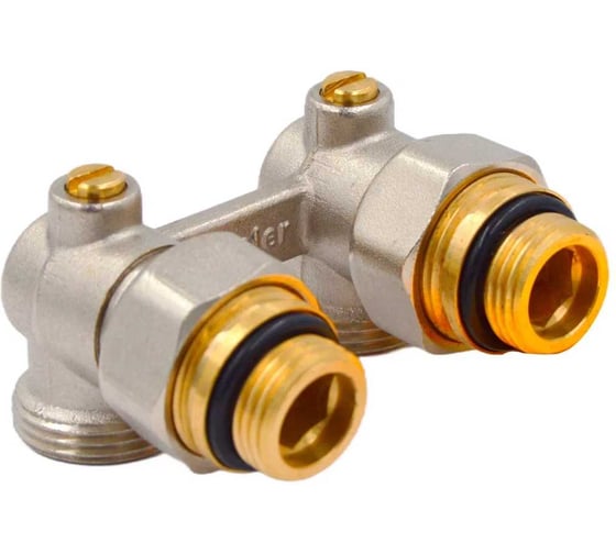 Узел нижнего подключения OKSELER угловой 3/4x1/2НР oks00390 1