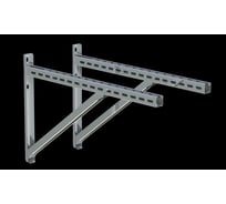 Стеновая консоль Jeremias тип 3 L, 750 мм., с подпоркой DW393